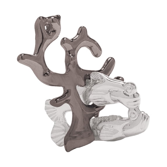 Areyougame.Com Hanayama Level 3 Cast Puzzle - Reef