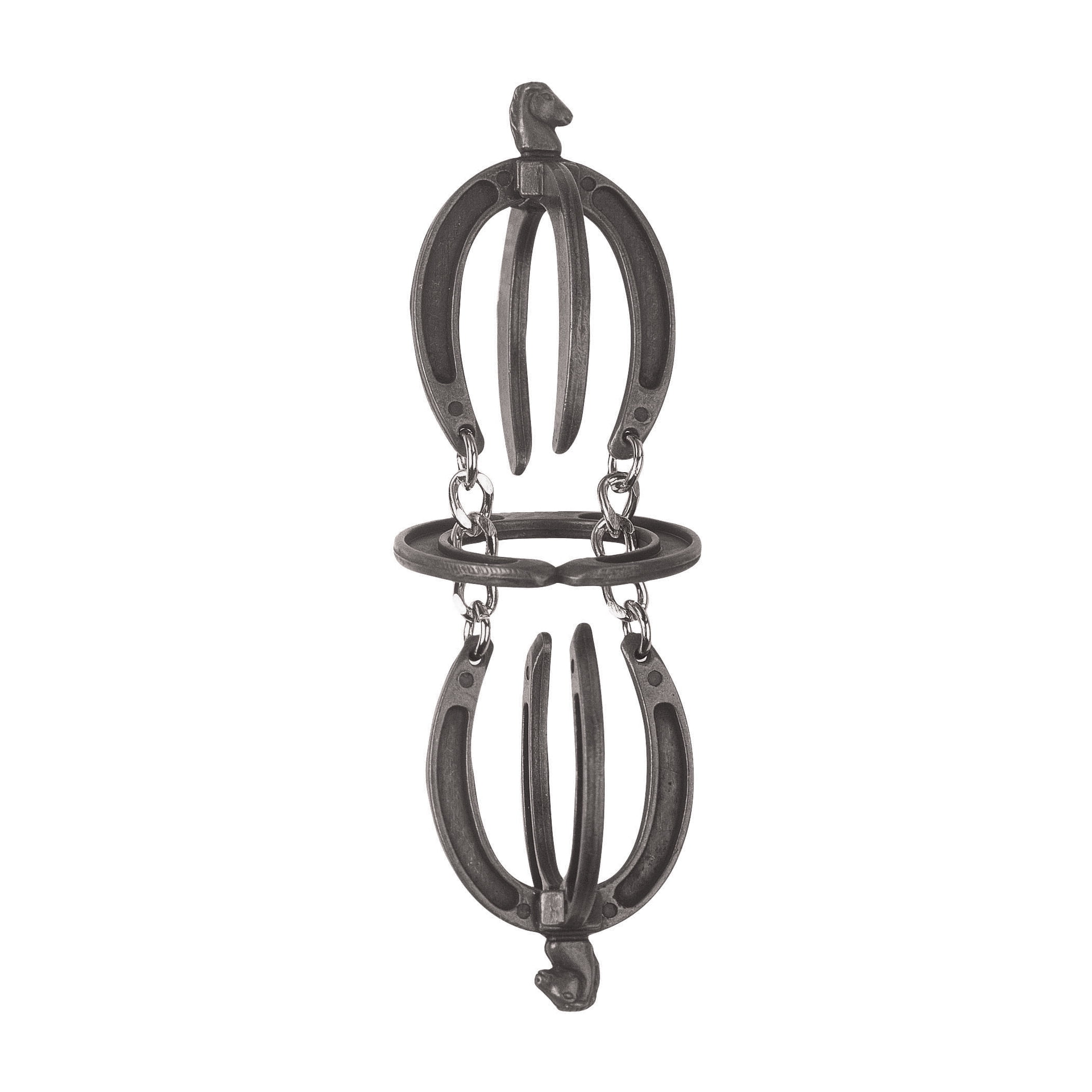 Hanayama Level 3 Cast Metal Horseshoe Puzzle
