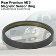 thumbnail image 1 of Areyourshop Rear Premium ABS Magnetic Sensor Ring For Mercedes Benz E-Class W211 A2303570182, 1 of 11