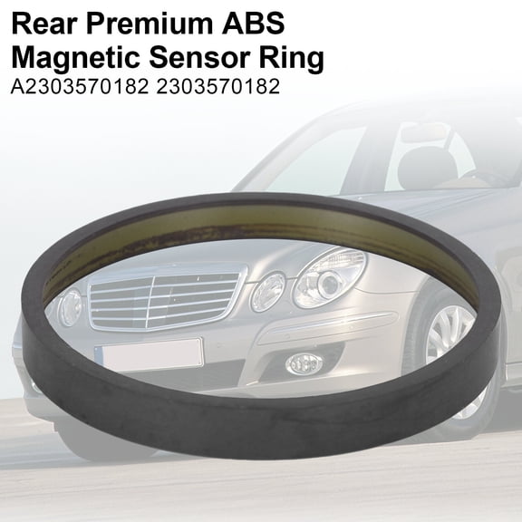 Areyourshop Rear Premium ABS Magnetic Sensor Ring For Mercedes Benz E-Class W211 A2303570182