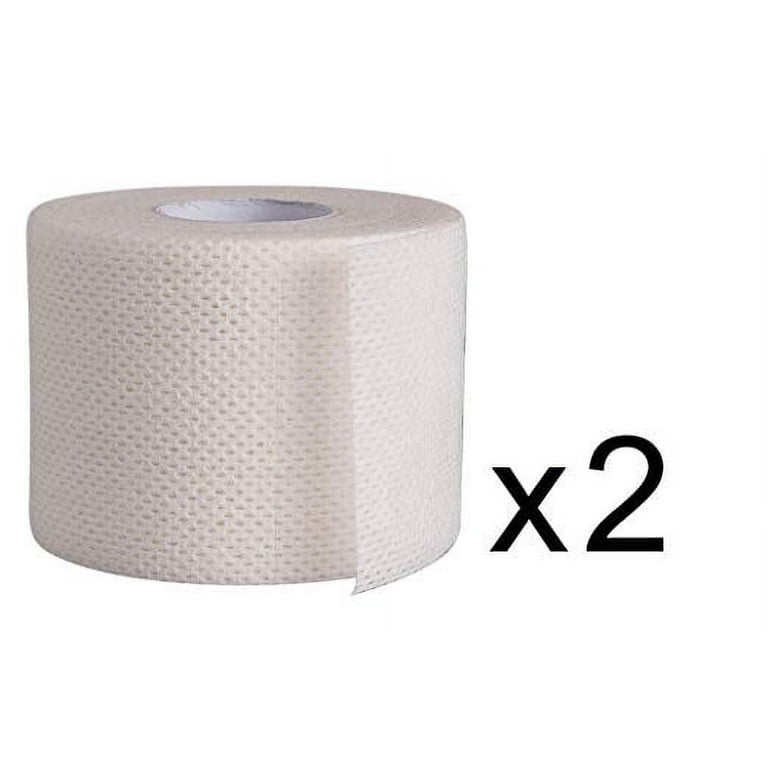 Porous Tape 3 Pack Soft Fabric Cloth Breathable Surgical/Medical Adhesive  Tap