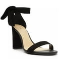 thumbnail image 1 of Arezzo BLACK Women's Isabelli High Block Sandals, US 7.5M, 1 of 4