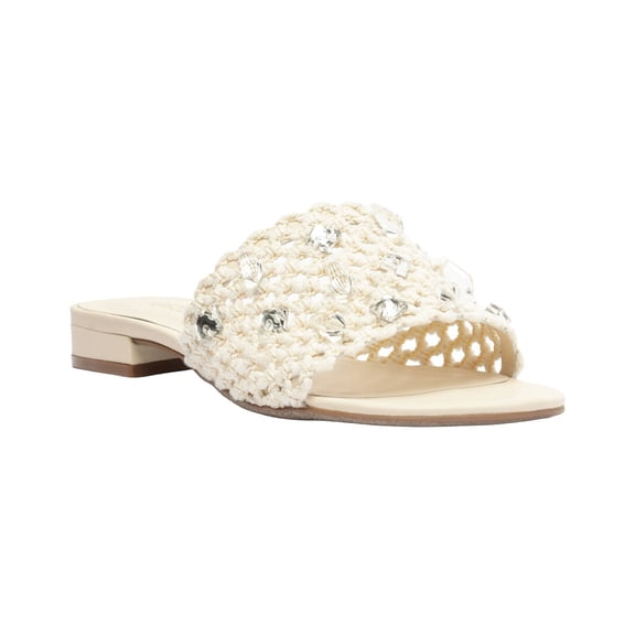 Arezzo Briella Sandal, 9, White
