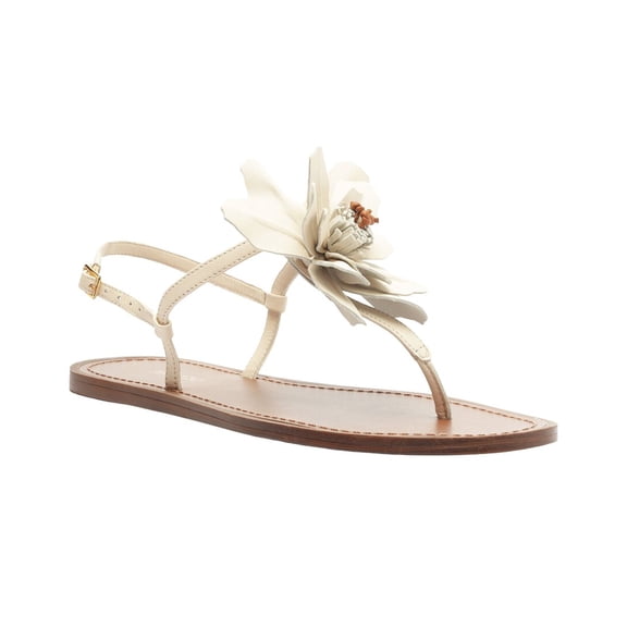 Arezzo Daisy Leather Sandal, 7.5