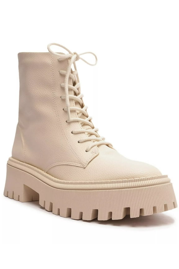 PANACOTA Women's Maya Lug Sole Tractor Booties, US 6B