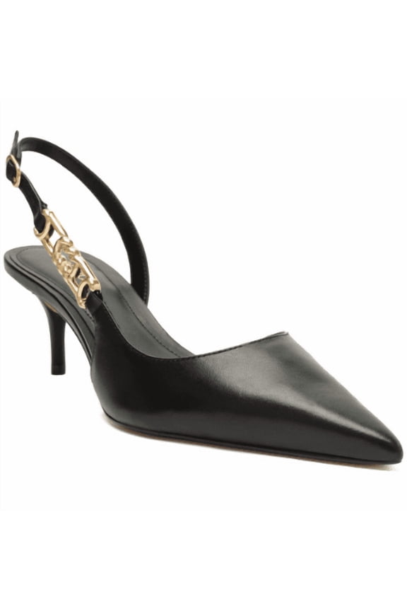 Women's Black Faye Mid Stiletto Pumps, 8.5 B