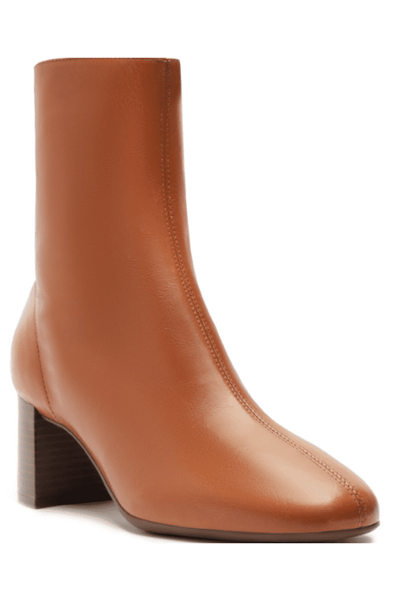 Women's Roast Rebecca Mid-Block Leather Boots, 7 B