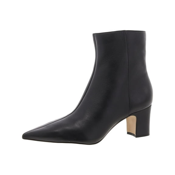 Arezzo Womens Leather Zip Up Ankle Boots
