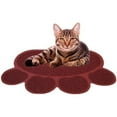 thumbnail image 1 of Arf Pets Catcher Cat Litter Mat, Burgundy, 1 of 5