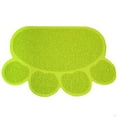 thumbnail image 1 of Jumbl Cat Litter MAT Catcher - Smartgrip Paw-Shaped Innovative Grass-Like Material Traps and Catches Litter While Remaining Soft On Paws, 1 of 5
