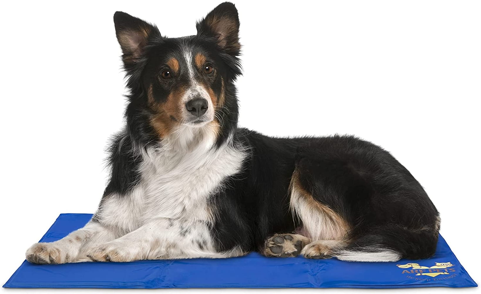 Blue Self-Cooling Gel Pet Mat for Dogs and Cats