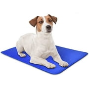 Arf Pets Dog Cooling Mat Pad, Self Cooling Gel, Non-Toxic, Small, 15.5 x 19.5 in