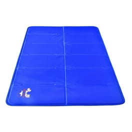 ASPCA Reversible Pet Cooling Mat Turquoise Solid XL 30 x24 Walmart