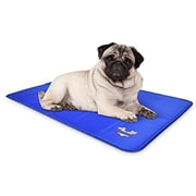 Arf Pets Self-Cooling Dog Mat, Non-Toxic Gel Pad for Beds, Crates & Kennels, 20" x 30"