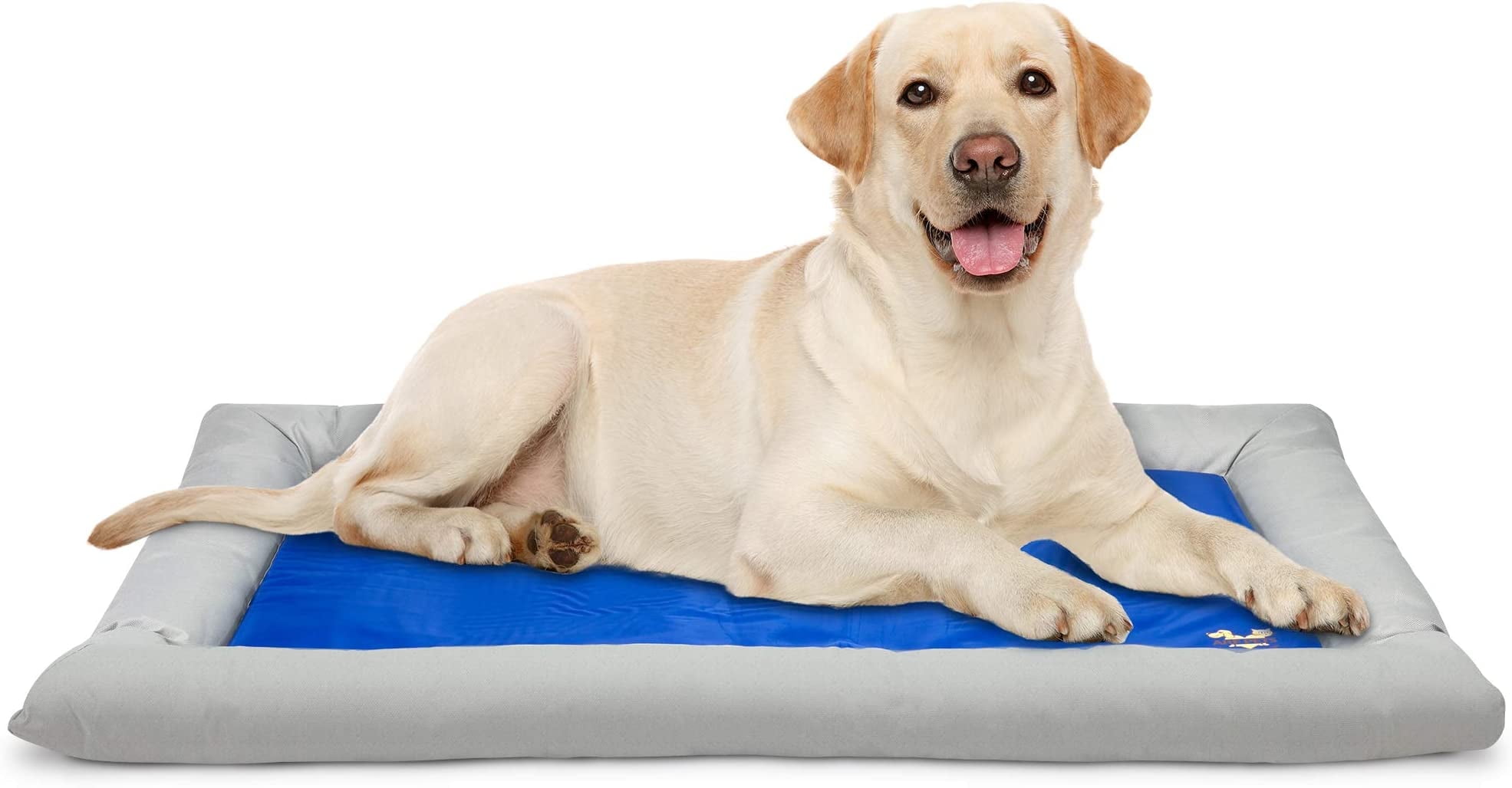 Arf Pets Self Cooling Pad, Solid Gel Based Cooling Mat for Dogs and Cats, 26x40" Pet Bed