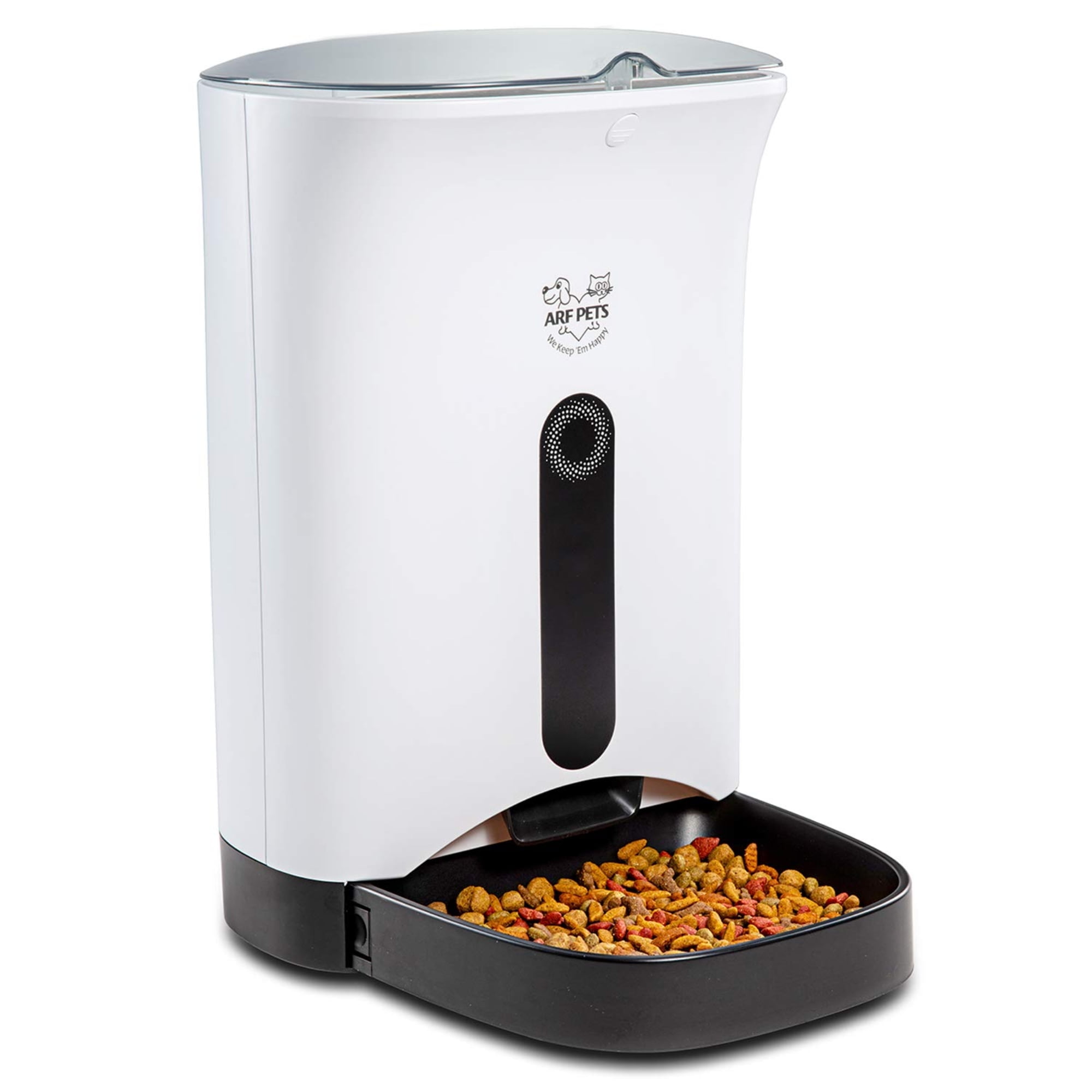 Arf Pets Automatic Pet Feeder with Timer, Programmable Food