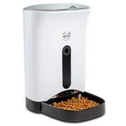 Arf Pets Automatic Pet Feeder with Timer, Programmable Food Dispenser for Small Dogs, 1.14 Gallon Capacity