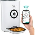 thumbnail image 1 of Arf Pets Smart Automatic Pet Feeder With Wi-Fi Programmable Food Dispenser For Dogs & Cats, 1 of 9