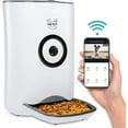 thumbnail image 1 of Arf Pets Smart Automatic Pet Feeder, Stainless Steel Food Dispenser with Wi-Fi, HD Camera, App Control, 1 of 6