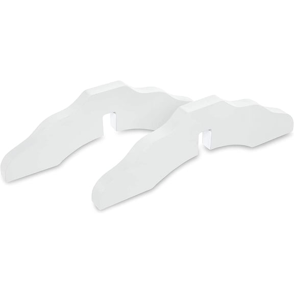 Arf Pets Support Feet for Pet Gates, 12.2 Inch Wide, 2 Pack
