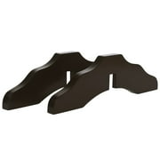 Arf Pets Wooden Pet Gate Support with Feet, Set of 2