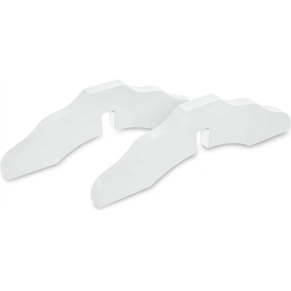 Arf Pets Support Feet for Pet Gates, 12.2 Inch Wide, 2 Pack