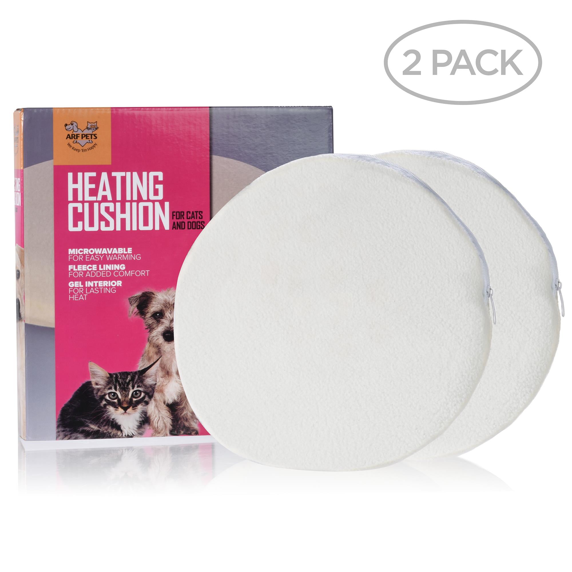 Arf Pets Microwave Heating Pad for Pets with Cushions - Walmart.com