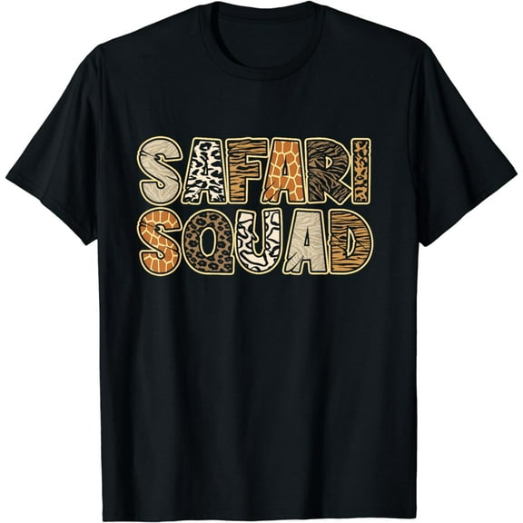 Arfica Safari Zoo - Safari Squad T-Shirt