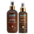 "Argan Magic Hair Treatment & Stylizing Spray (8 oz) + Intensive Oil (4