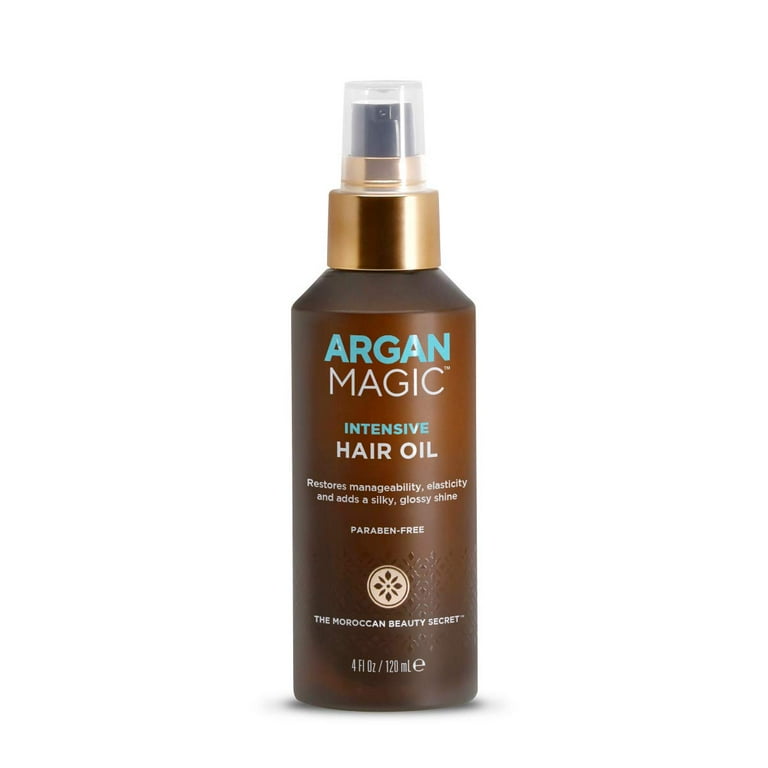 Argan Magic Intensive Hair Oil 4 oz Walmart