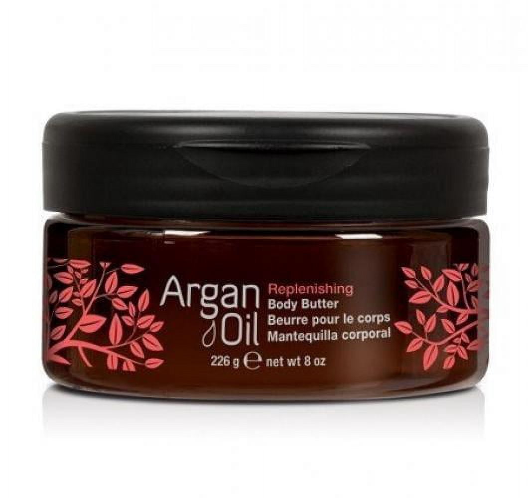 Argan Oil Body Butter 8 oz. Jar