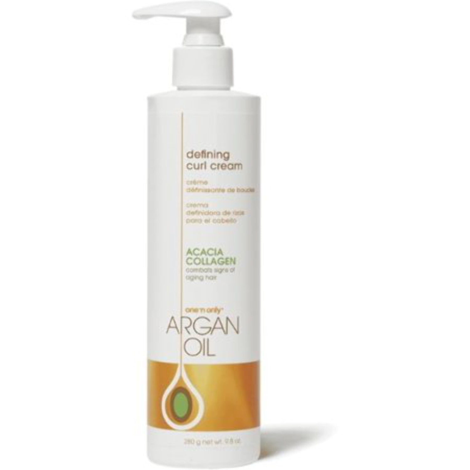 One n Only Argan Oil Curl Cream, Eliminates Frizz, Moisturizes