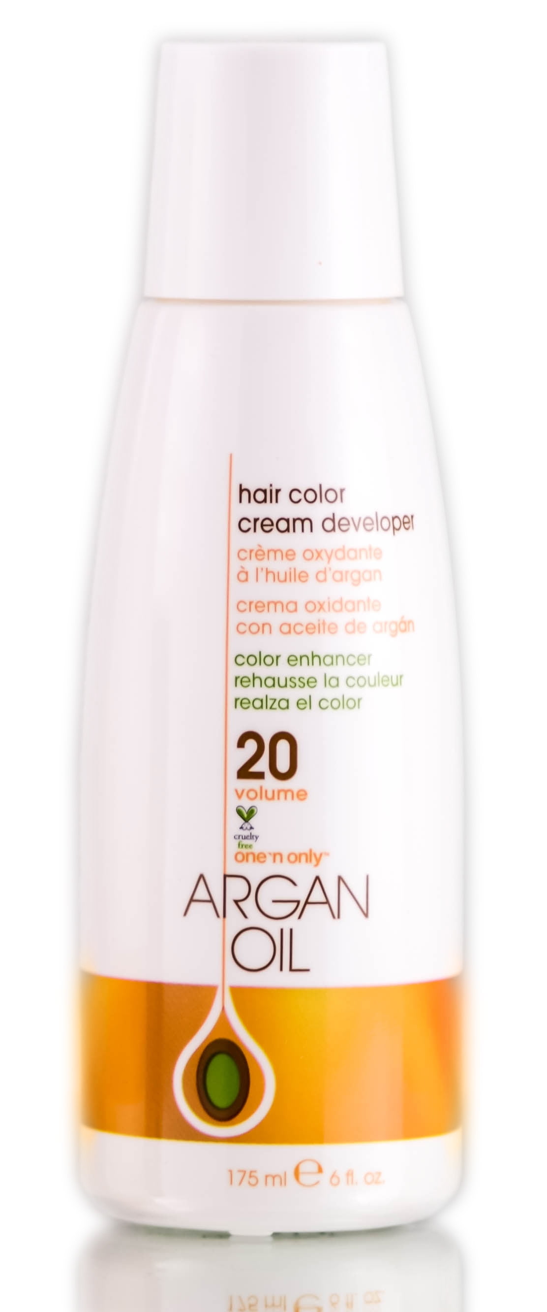 Argan Oil Hair Color Cream Developer Volume 20