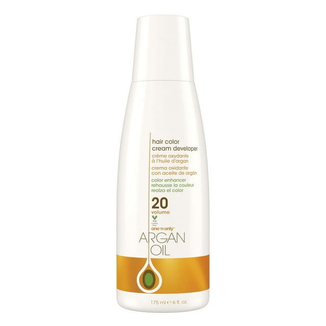 Argan Oil Hair Color Cream Developer Volume 20