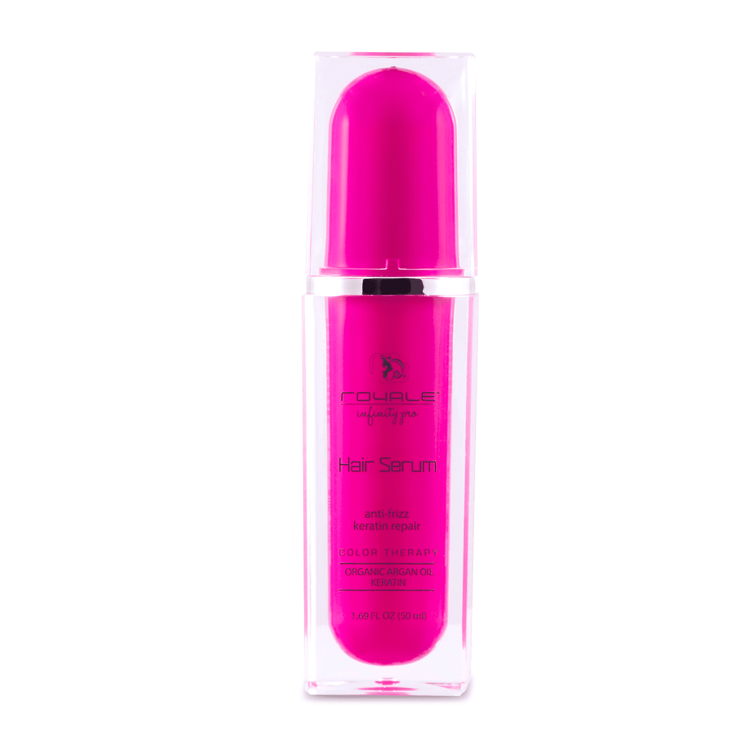 Argan Oil & Keratin Hair Serum AntiFrizz Formulated with Argan Oil