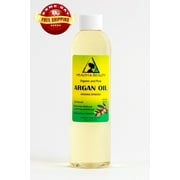 Argan Oil Refined Organic Moroccan Cold Pressed Premium Hair Oil 100% Pure 8 oz