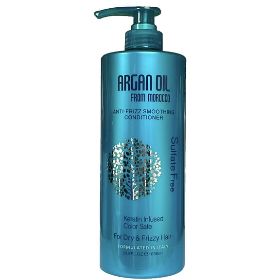 Argan Oil from Morocco Anti-Frizz Smoothing Conditioner, 33.8 fl.oz. (1000 ml)