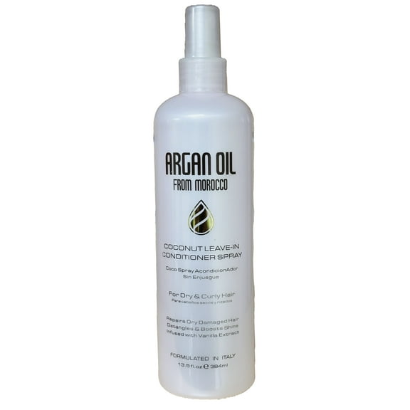 Argan Oil from Morocco Coconut Leave-in Conditioner Spray 8.45 fl oz, 250 ml