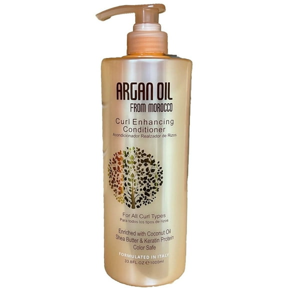Argan Oil from Morocco Curl Enhancing Conditioner, 33.8 fl.oz. (1000 ml)