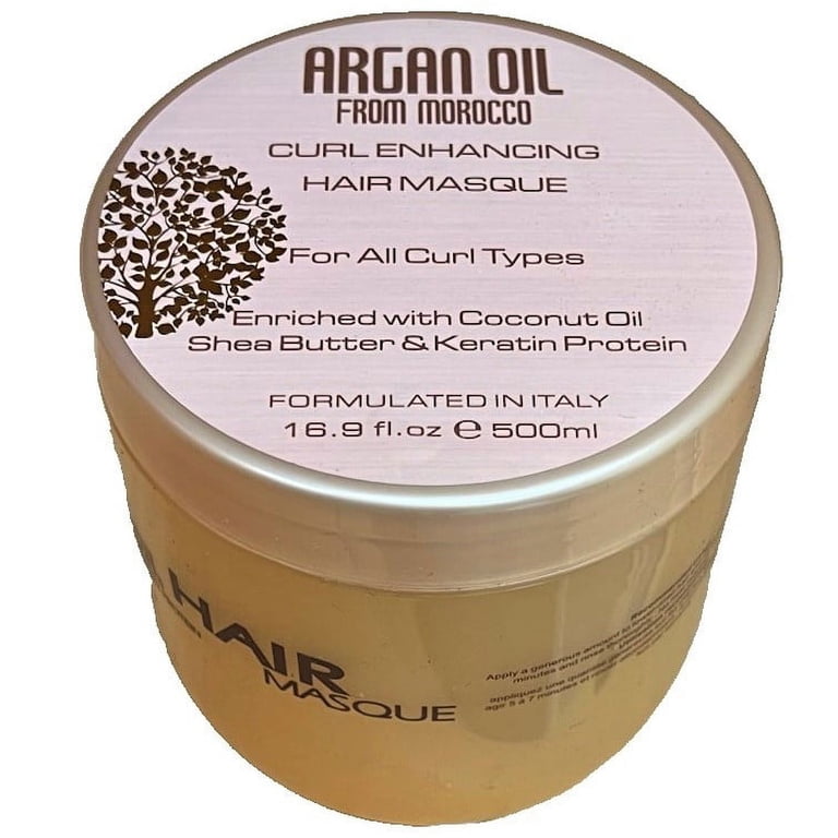 Argan Oil from Morocco Curl Enhancing Hair Masque, 16.9 fl.oz