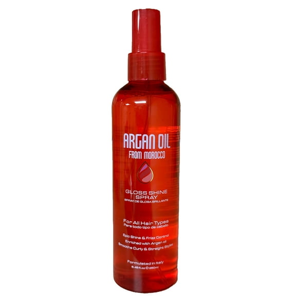 Argan Oil from Morocco Gloss Shine Spray, 8.45 fl.oz. (250 ml)