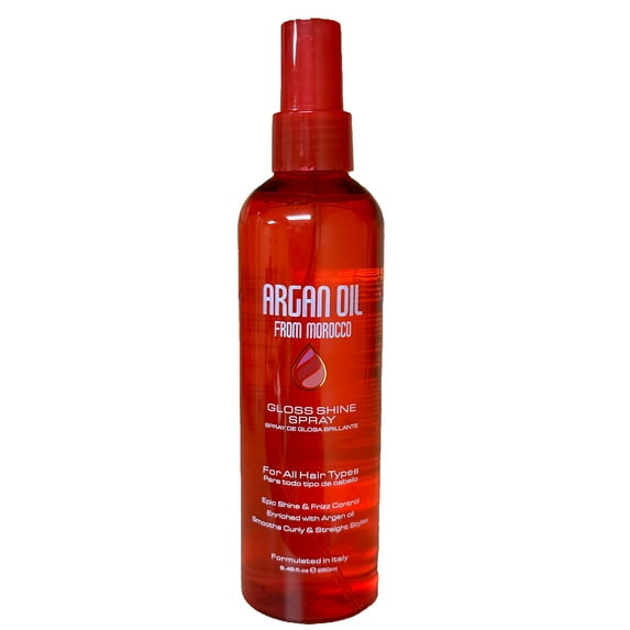 Argan Oil from Morocco Gloss Shine Spray, 8.45 fl.oz. (250 ml)
