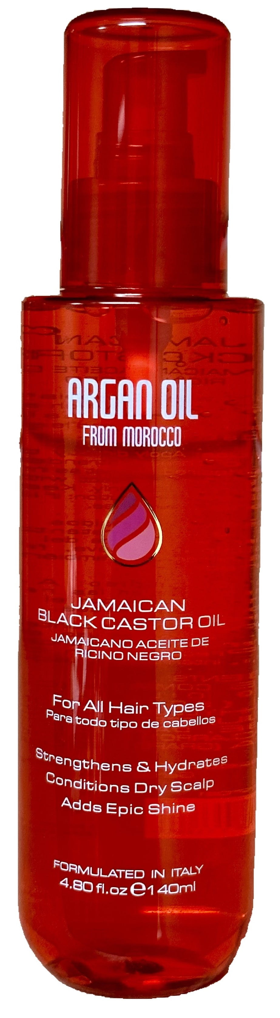 Argan Oil from Morocco Jamaican Black Castor Oil