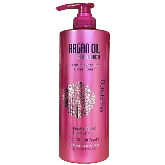 Argan Oil from Morocco Keratin Hydrating Conditioner, 33.8 fl.oz. (1000 ml)