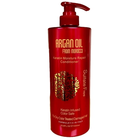 Argan Oil from Morocco Keratin Moisture Repair Conditioner, 33.8 fl.oz. (1000 ml)