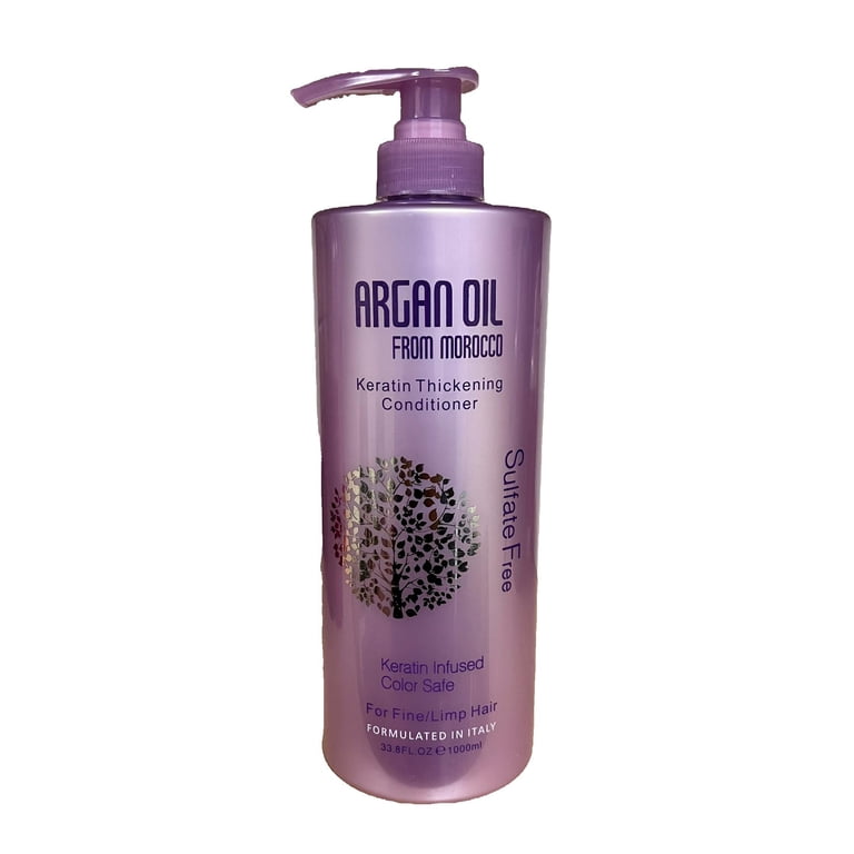 Argan Oil from Morocco Keratin Thickening Conditioner, 33.8 fl.oz