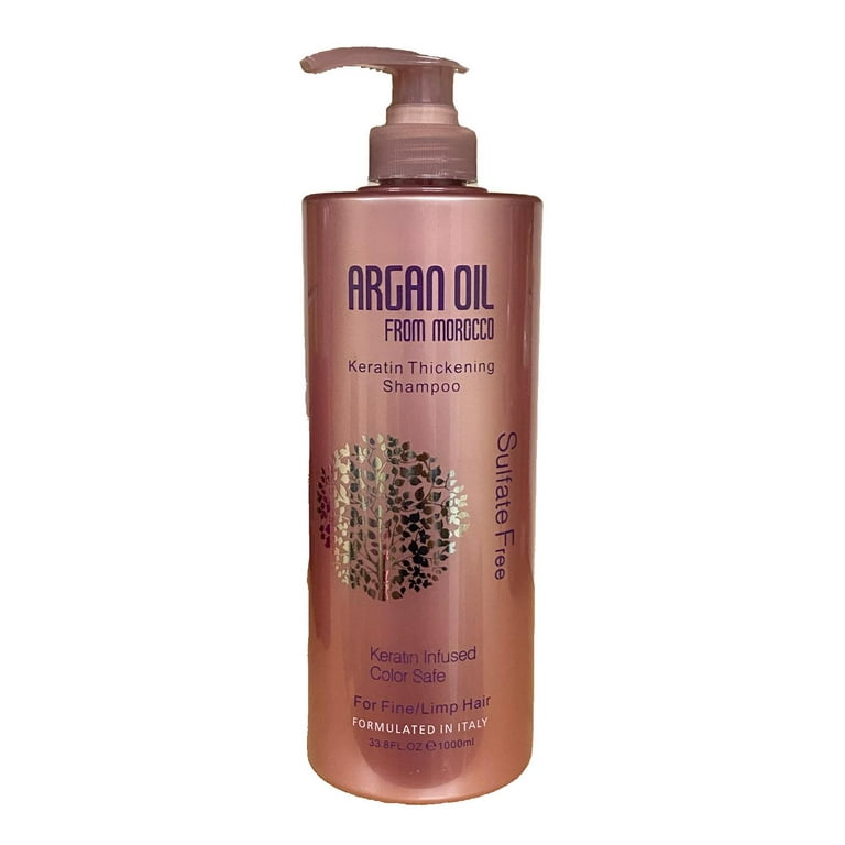 Argan Oil from Morocco Keratin Thickening Shampoo, 33.8 fl.oz