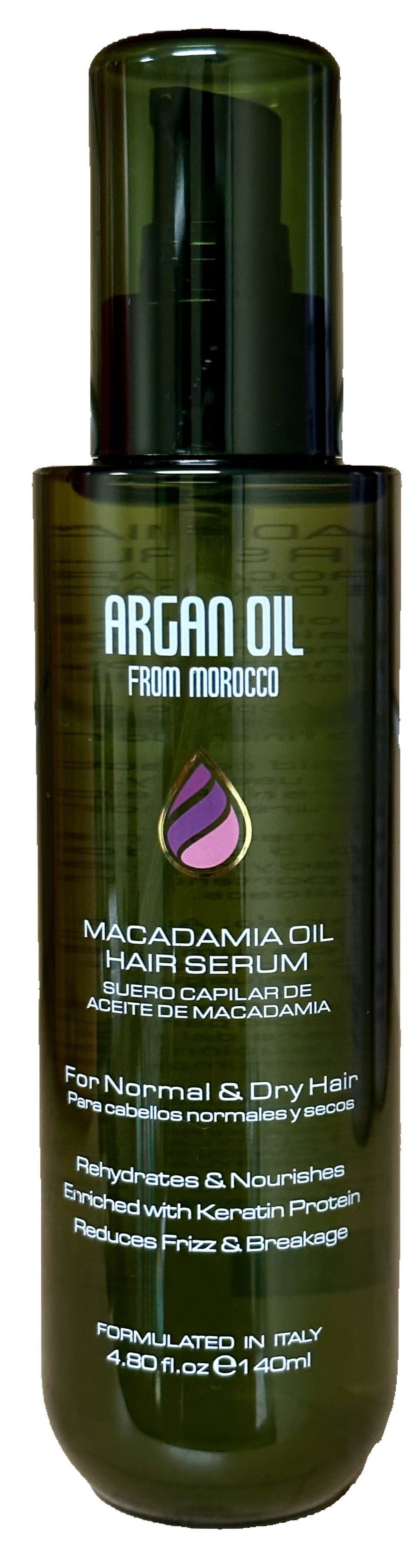 Argan Oil from Morocco Macadamia Oil Hair Serum