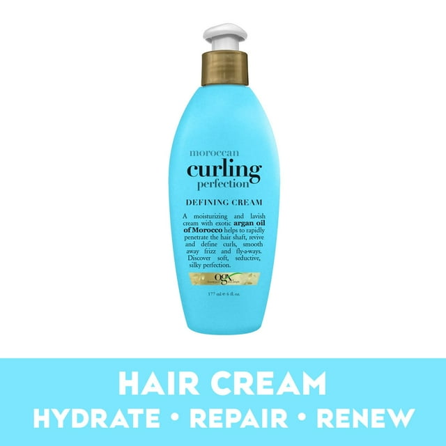 Argan Oil of Morocco Curling Perfection Curl-Defining Cream