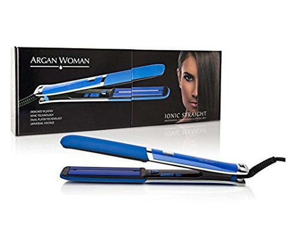 Argan heat top hair straightener